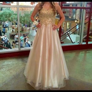 David’s Bridal Prom Dress